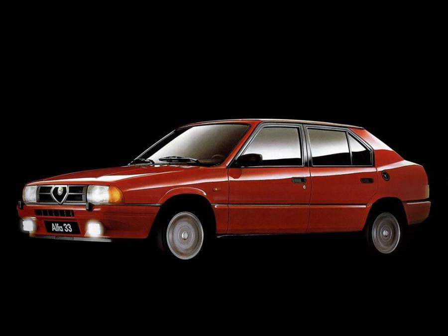 Alfa Romeo 33 1.5 Quadrifoglio Verde (905) '1984 - 86